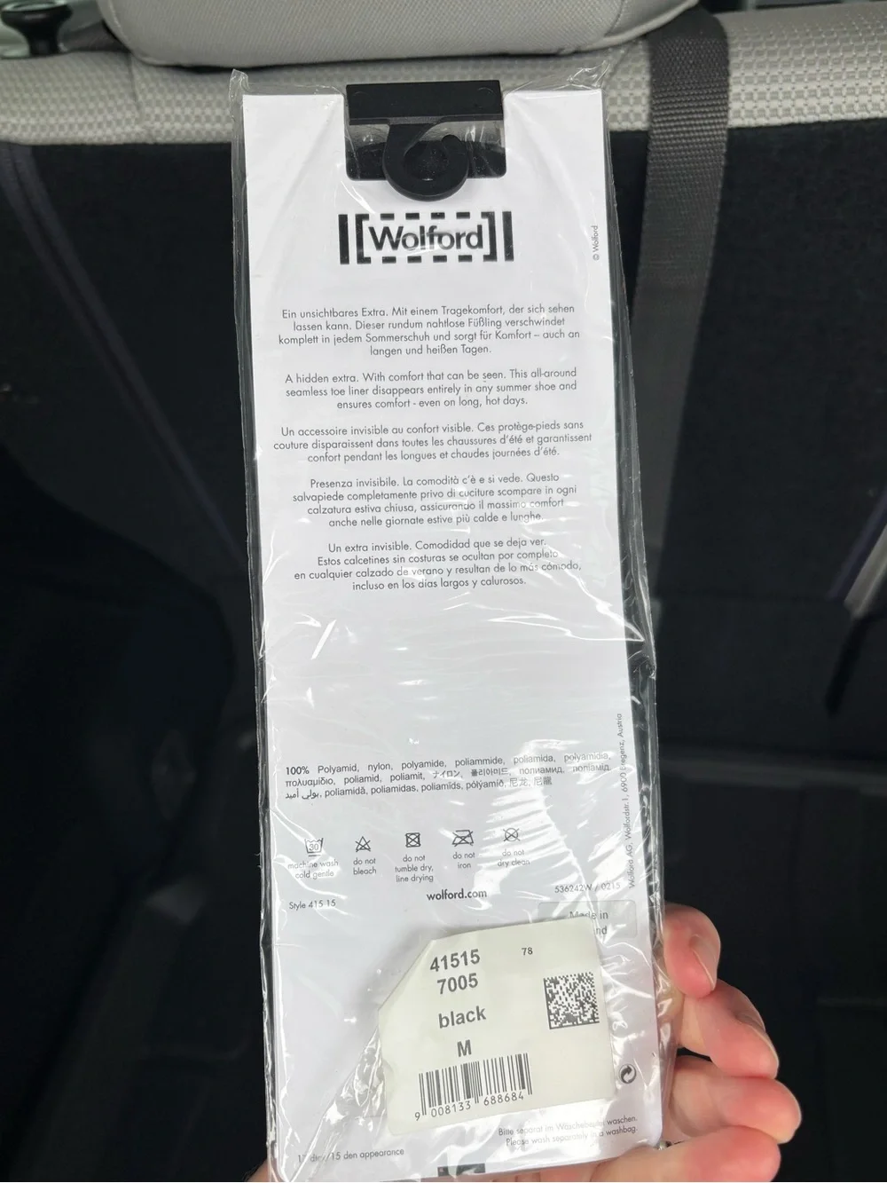 Wolford footsies 15